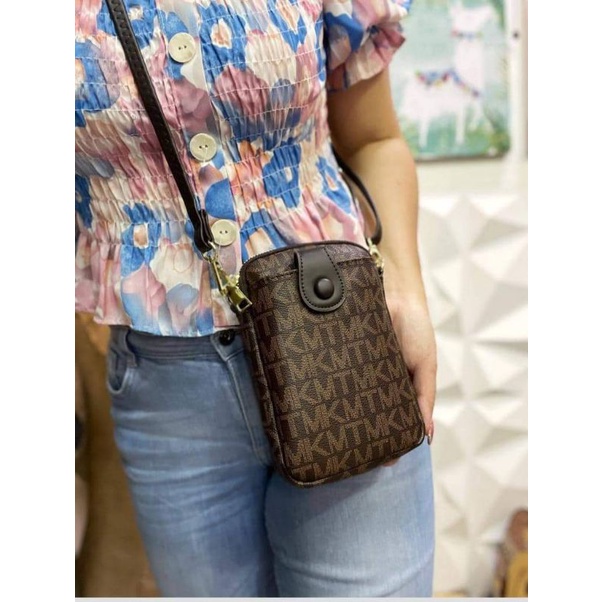 BEST SELLER fashion hpo sling bag tas hp tas sling mini selempang fashion import 1 ruang