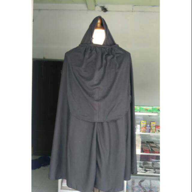 Jilbab Kaos Cadar Tali