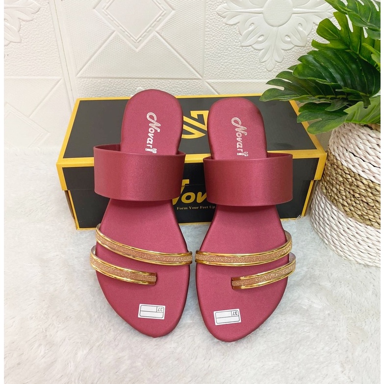 Sandal Teplek Wanita Novari S15