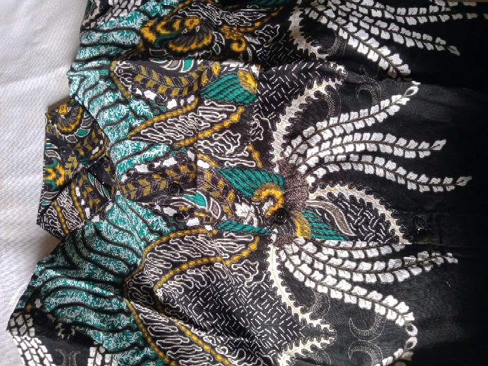 Maura Couple - Sania Ruffle Batik Ori Ndoro Jowi Dnt Garansi Termurah Shopee Batik Couple Family