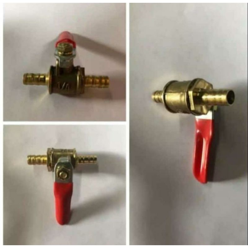 kran bensin kuningan impor