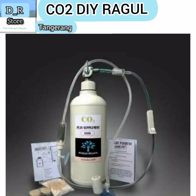 CO2 RAGUL DIY DR TGR