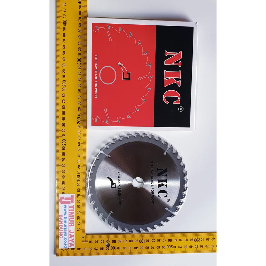 ALDO 7 In 40T Mata Potong TCT Kayu Gergaji Circular Saw Blade bosch