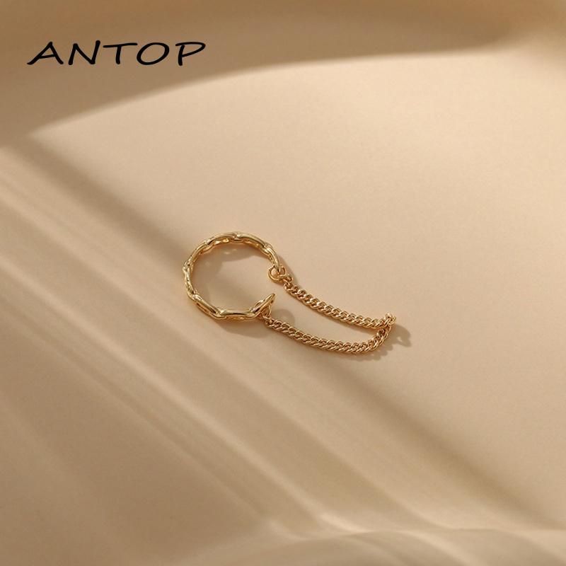 Anting Klip Tanpa Lubang Telinga Model Simple