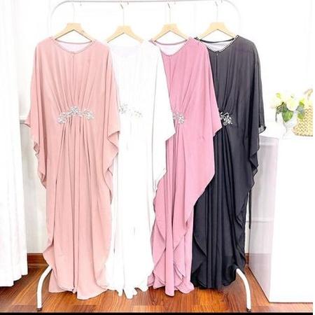 kaftanlebaran / kaftan ceruty / kaftan mewah / kaftan ceruty babydol / kaftan ceruty mewah / kaftan 