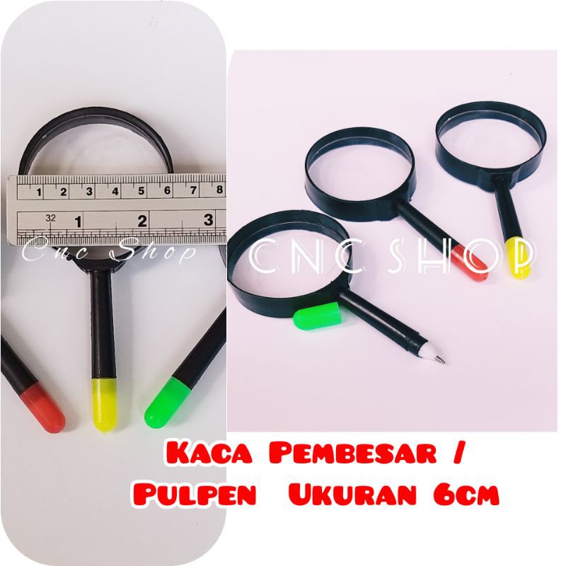 Kaca Pembesar Pulpen Diameter 6cm ( Besar) Mainan Anak Murah