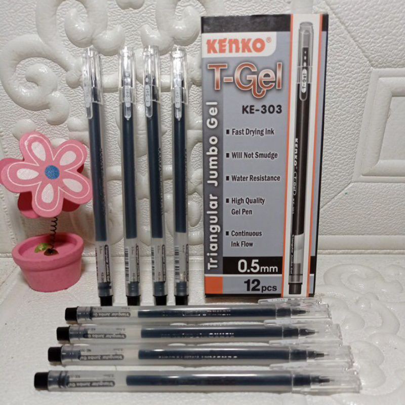

Pen gel kenko T-Gel KE - 303 Tringular Jumbo Gel