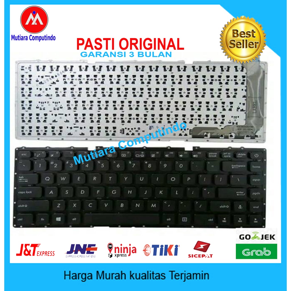 KEYBOARD LAPTOP ASUS X441 X441N X441M X441S X441MA X441NA X441H X441B X441BA X441NC X441SA X441SC-4