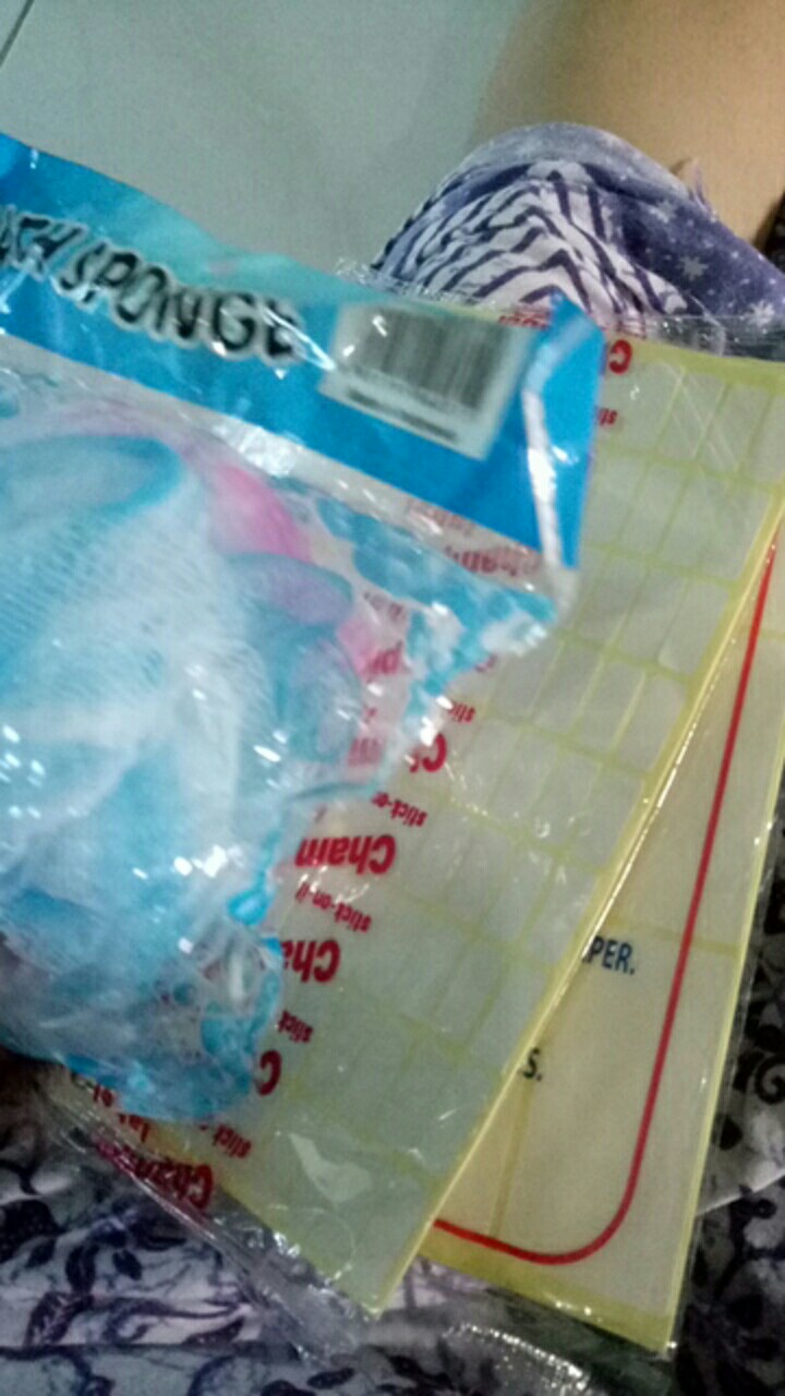 Gosok/sponge Mandi Yang Besar