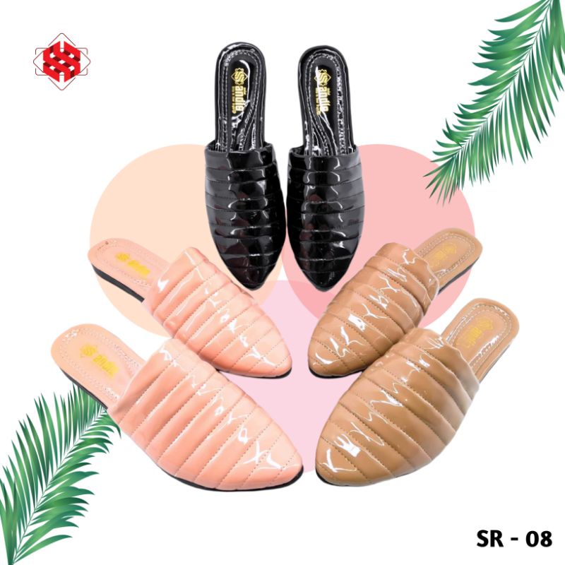 ANDIS Sandal Flat Wanita Sendal SR08