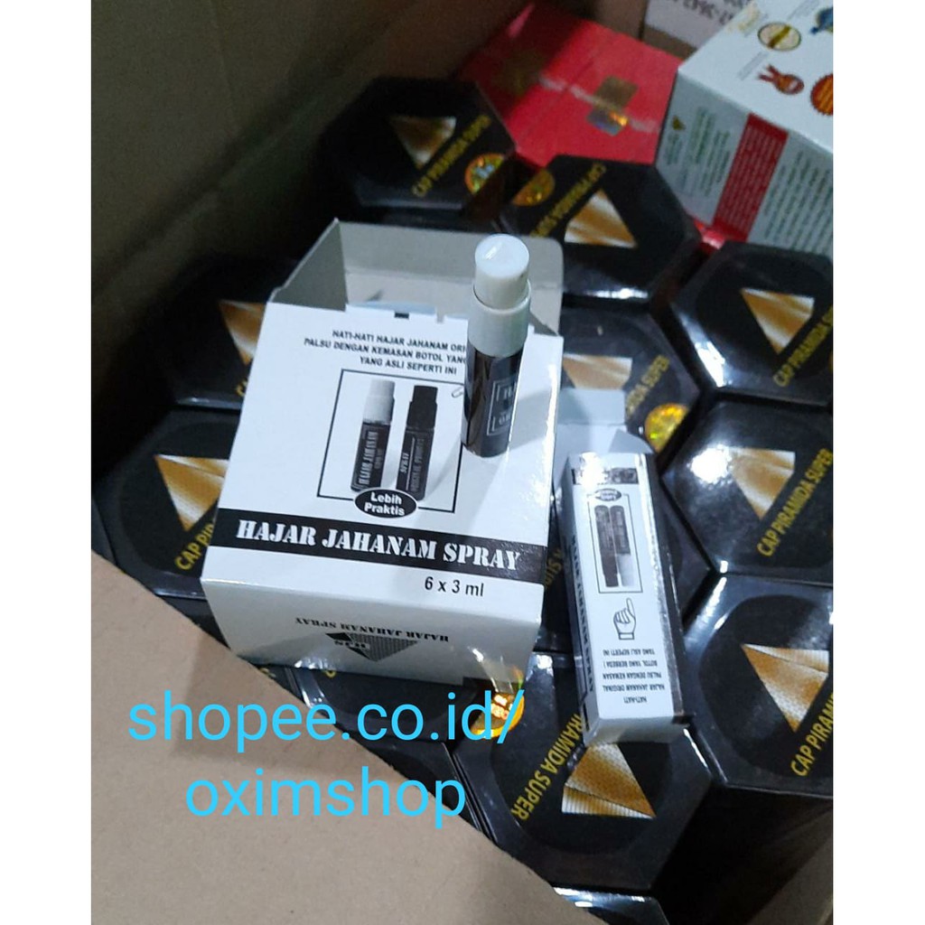 

Hajjar Jaahanam Original Herbal Spray dan Al-Afiah Asli An-Naufa
