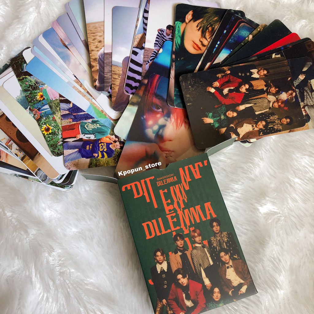 ENHYPEN•DILEMMA || PHOTOCARD PACK ++Freebies  ~ PHOTOCARD ENHYPEN