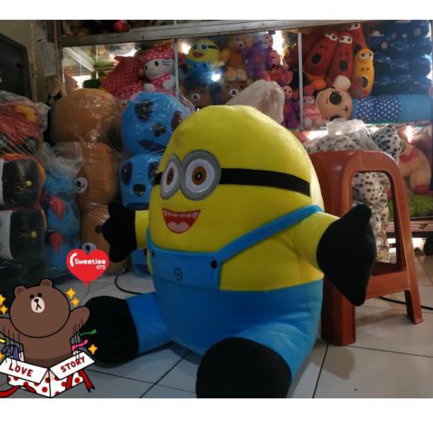 Special Edition Boneka minion besar minions jumbo SNI 90cm 7VH
