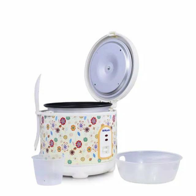 Miyako Rice Cooker/ Magic Comb 0.6Liter MCM609