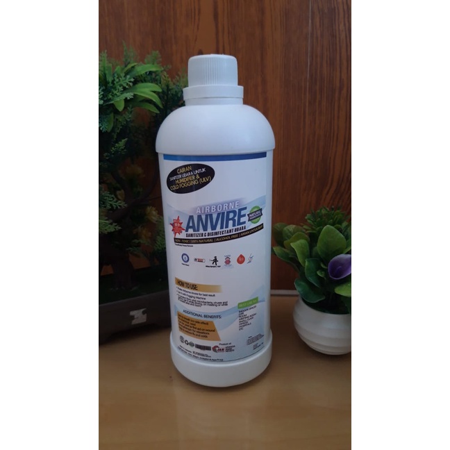 Airborne Anvire Humidifier Liquid 1liter