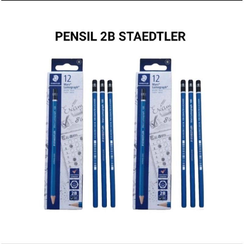 

Pensil 2B Steadler Original 100 %