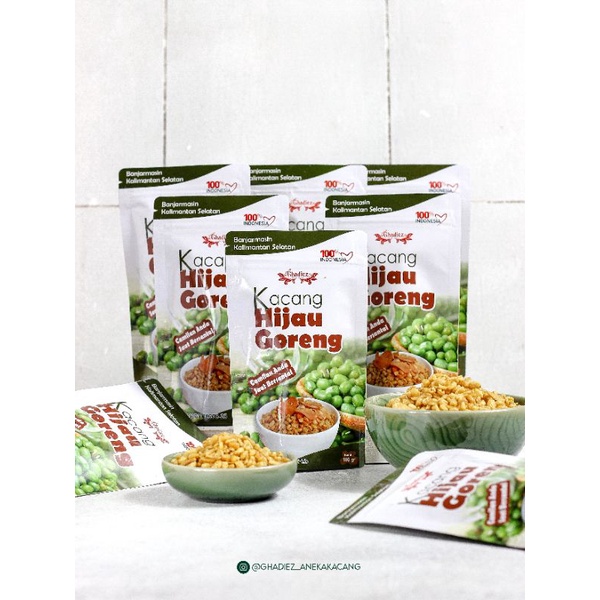 

Cemilan Kacang Hijau Ghadiez Pouch Premium | CEMILAN VIRAL | JAJANAN VIRAL By Ghadiez