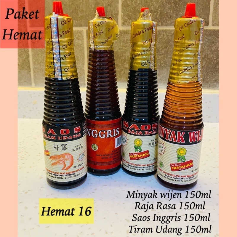 SAOS PAKET HEMAT 16