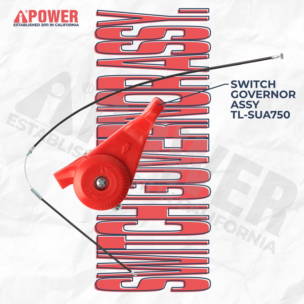 SWITCH GOVERNOR ASSY UNTUK TL-SUA750