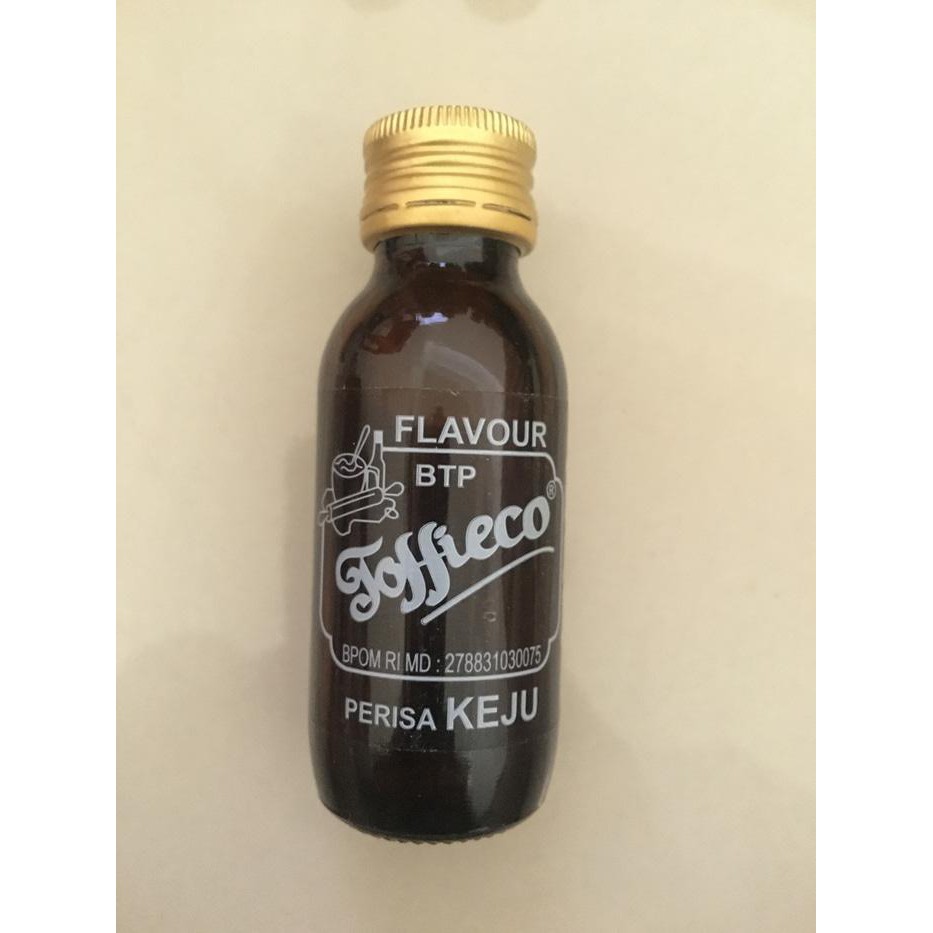 

Toffieco Keju Flavour Essence Perisa Cheese 25gr BERKUALITAS