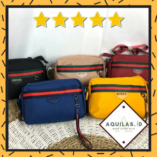 TAS SELEMPANG WANITA GUCCI / SELEMPANG WANITA