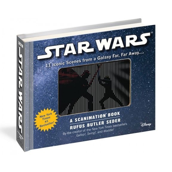 Star Wars: A Scanimation Book
