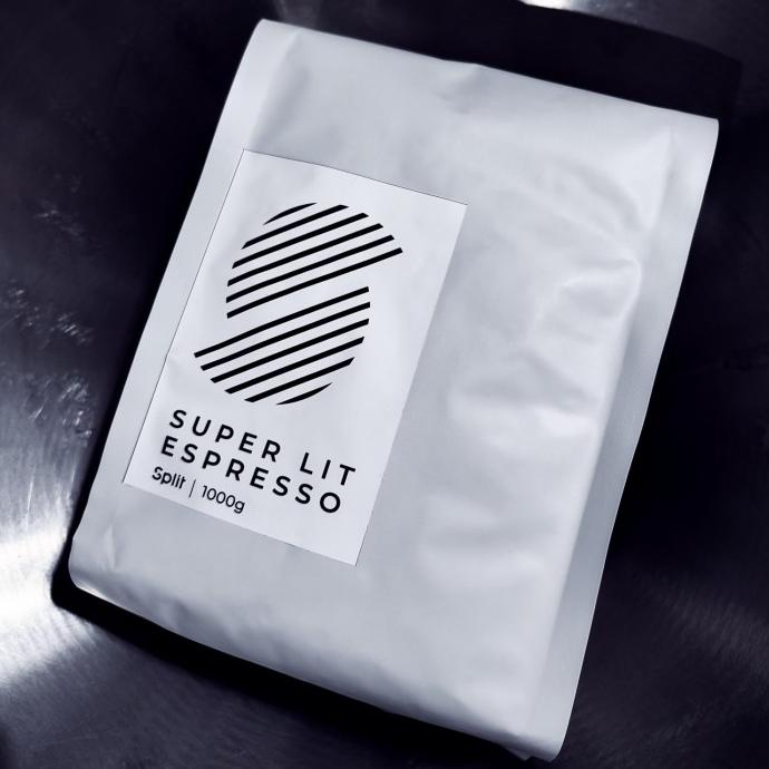 

[COD] SUPER LIT Espresso Blend 500g SPLIT Coffee [COD]