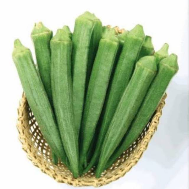 Sayur Okra Hijau Fresh 1 Kg Shopee Indonesia