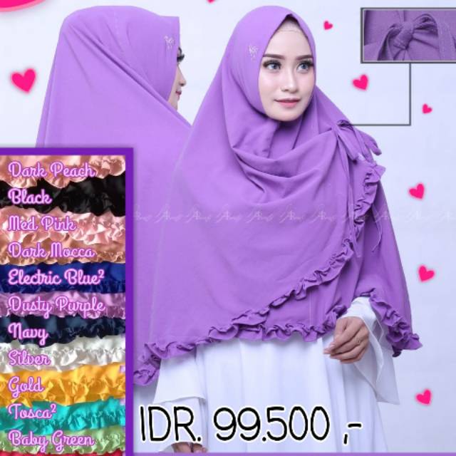 Hijab arrafi : arrafi 258 | arrafi khimar | jilbab arrafi