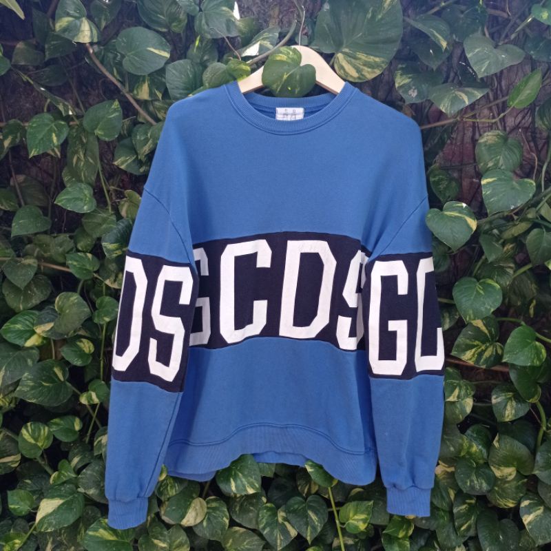 CREWNECK GCDS