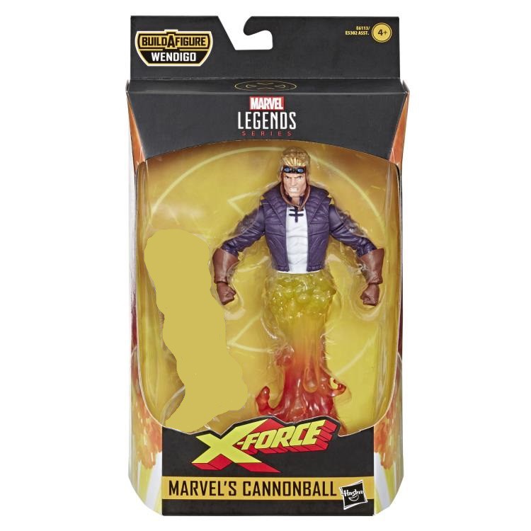 [Hasbro] Marvel Legends - Cannonball