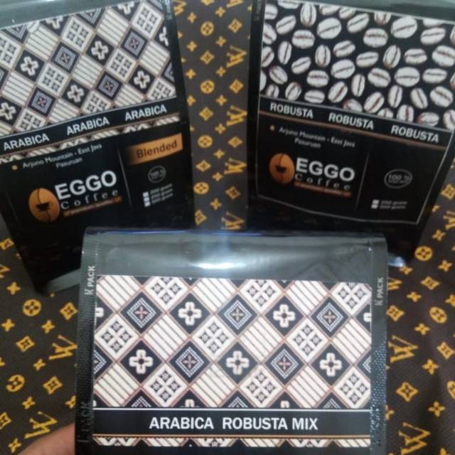 

ROBUSTA PETIK MERAH 250 gram •EGGO COFFEE•