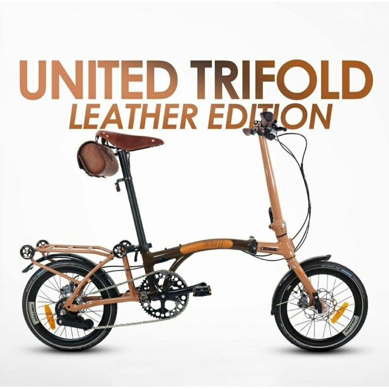Sepeda Lipat United Trifold 11 Terbaru Limited 2020