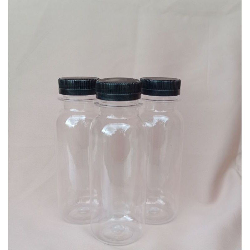 Botol Madu 100ml TEBAL/Botol 100ml/Botol zamzam 100ml/Botol Plastik Almond 100ml