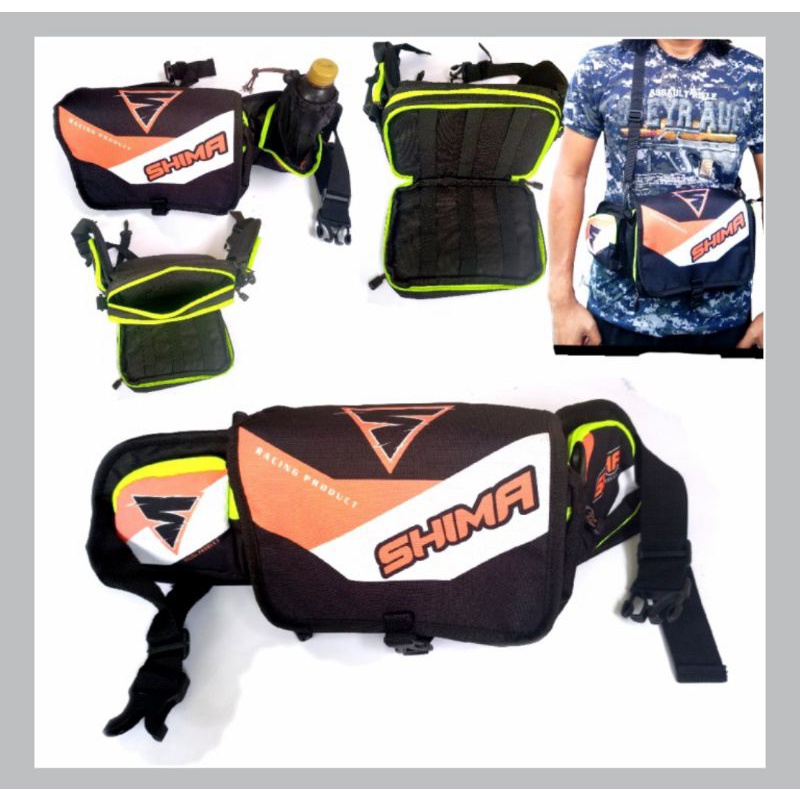 tas selempang pinggang waistbag cross trail adventure touring Trabas shima 03 - tas mekanik