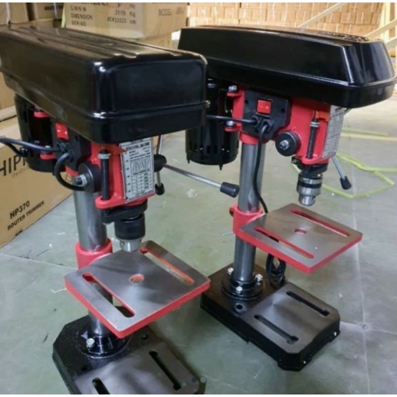 mesin bor duduk 13mm leopard bench drill dinamo full tembaga