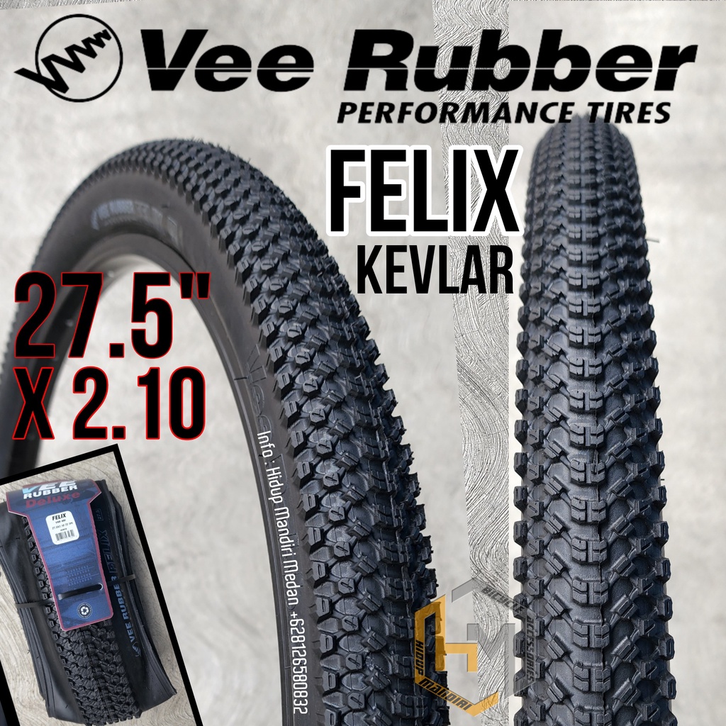 Ban Luar Vee Rubber Felix 27.5 x 2.10 Kevlar Lipat BUKAN Kenda Smallblock Maxxis Pace Ikon Crossmark