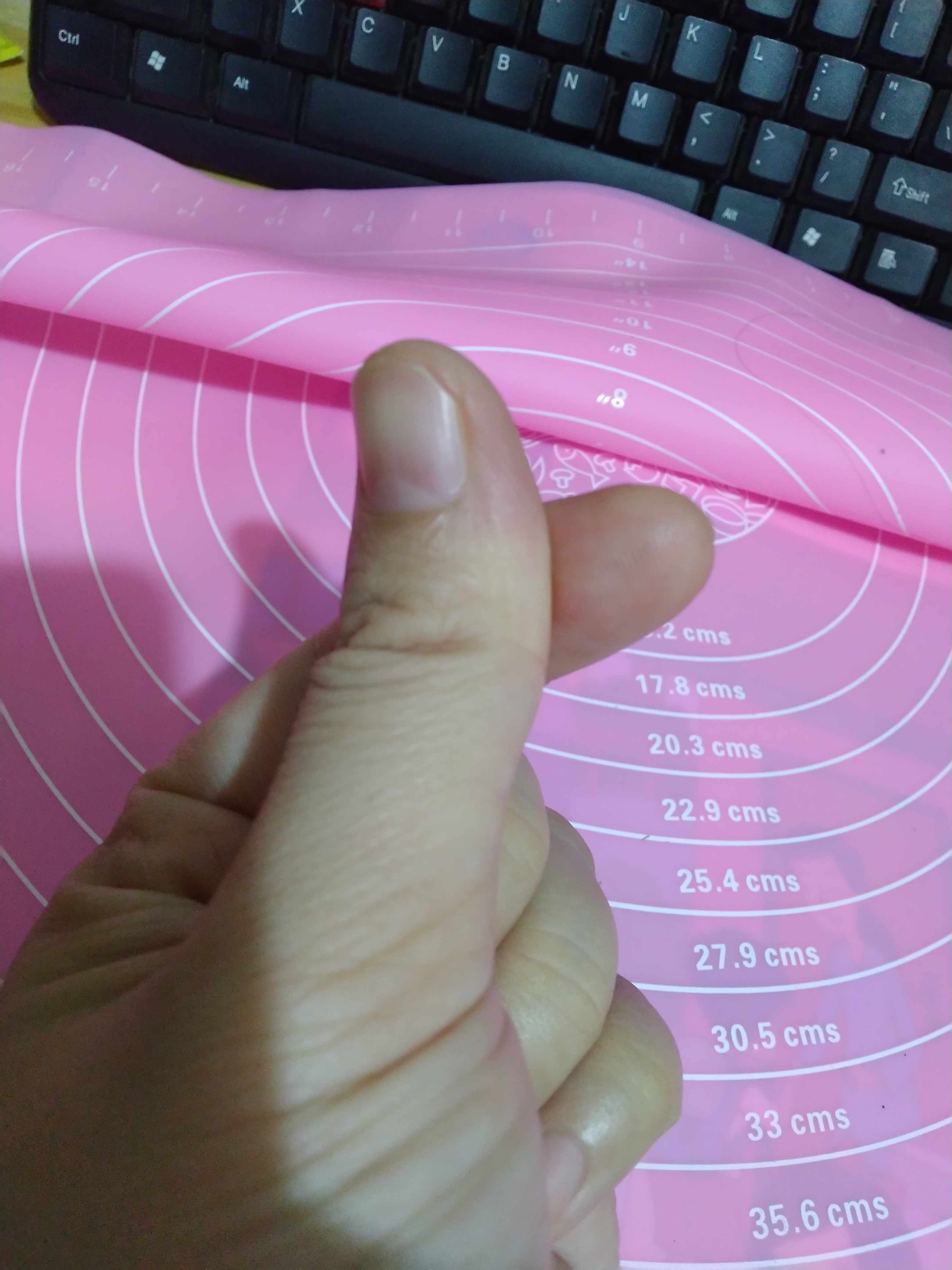 Alas Adonan Kue Silikon Large Medium Martabak Roti Pizza Anti Lengket Peralatan Baking