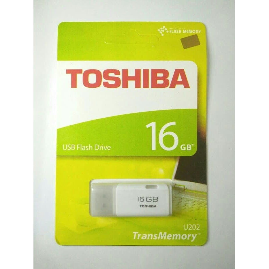 Promo Flashdisk Toshiba 16GB Flashdisk Flash Drive Toshiba 16GB Berkualitas
