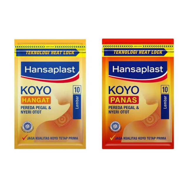

Hansaplast Koyo isi 10