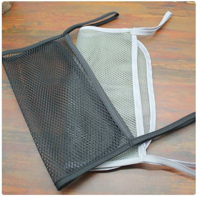 kantung jaring stroler / baby stroler net bag