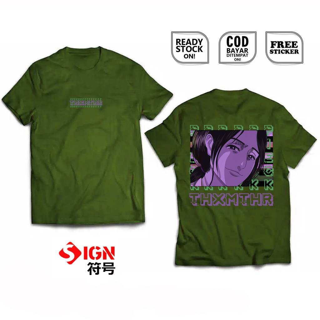 KAOS PIECK FINGER ピーク・フィンガー PIKU FINGA SHINGEKI NO KYOJIN 進撃の巨人 RAKSASA YANG MENYERANG PASUKAN SIGN