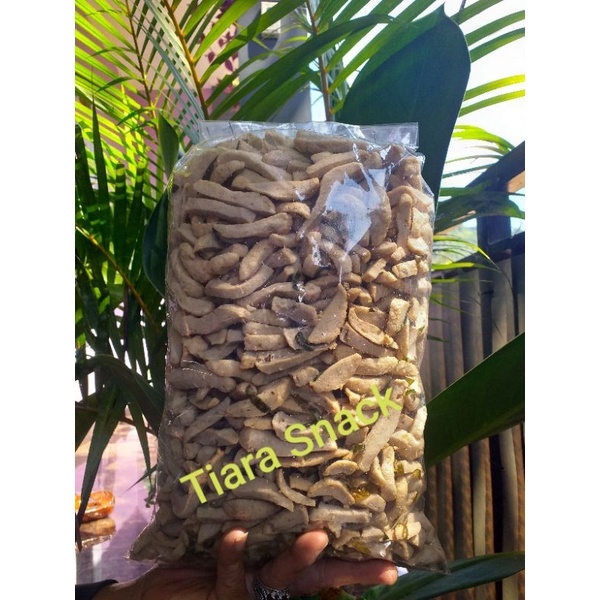 

Basreng original daun jeruk isi 1kg/cemilan instan kekinian