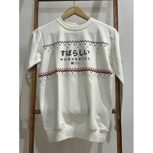 PRELOVED SWEATER RYUSEI