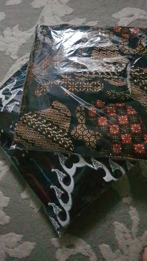 Gamis Batik Pekalongan