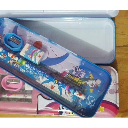 

✩ Stationery Set Alat Tulis Kotak Pensil Frozen Hello Kitty Cars ✱