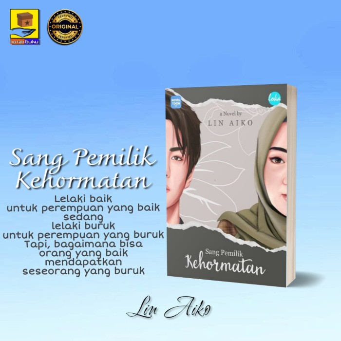 

FLASH SALE!!! NOVEL SANG PEMILIK KEHORMATAN - LIN AIKO TERMURAH