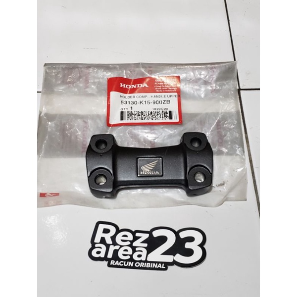 Riser klem stang atas honda cb150r megapro mono verza cb150verza