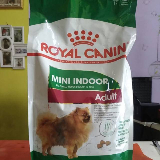 Royal canin mini indoor dog adult 3kg