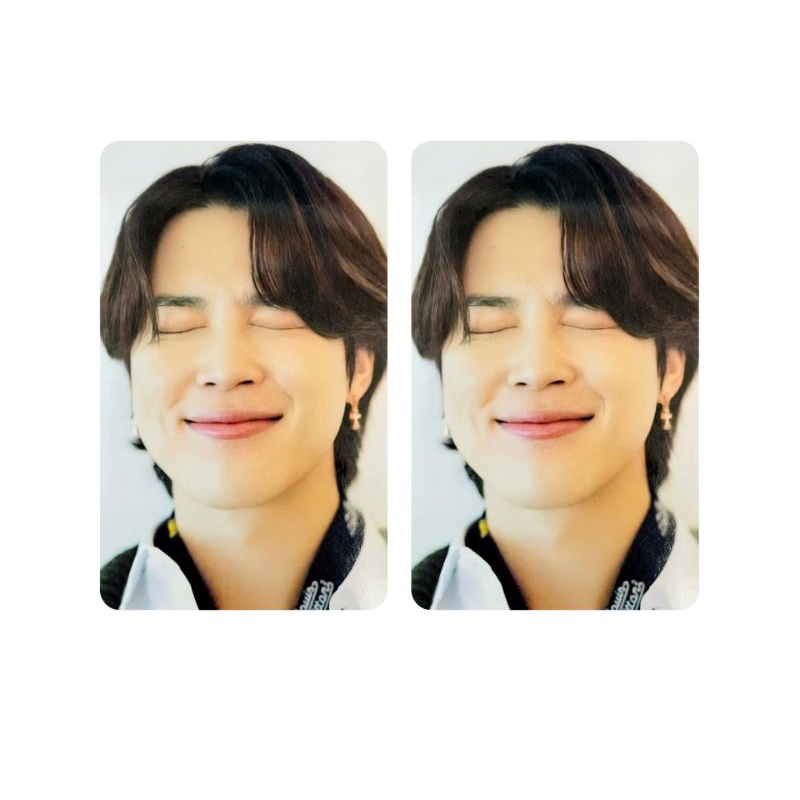 PC PHOTOCARD JIMIN DICON BTS UNOFF